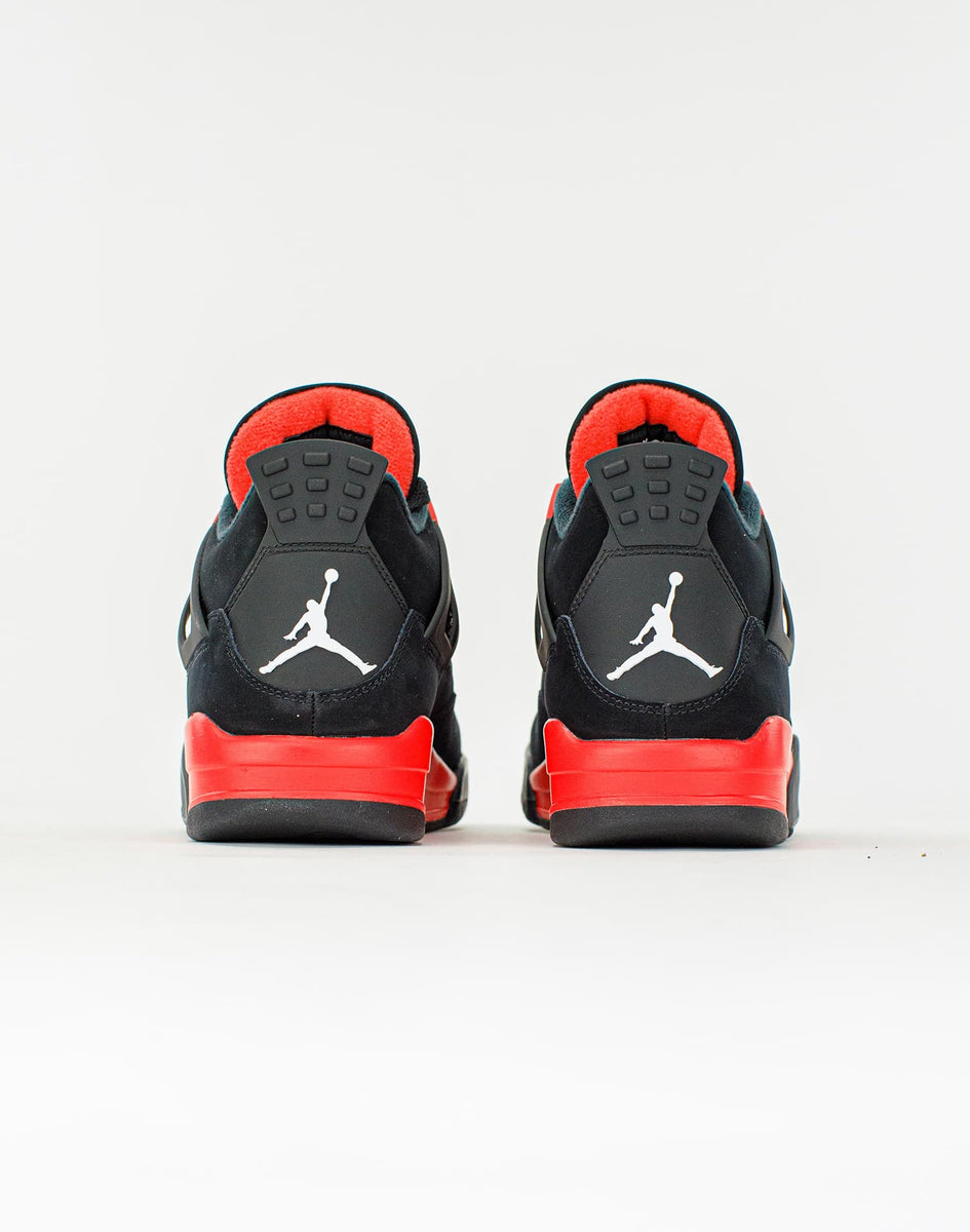 Jordan Air Jordan Retro 4 'Red Cement' Grade-School – DTLR