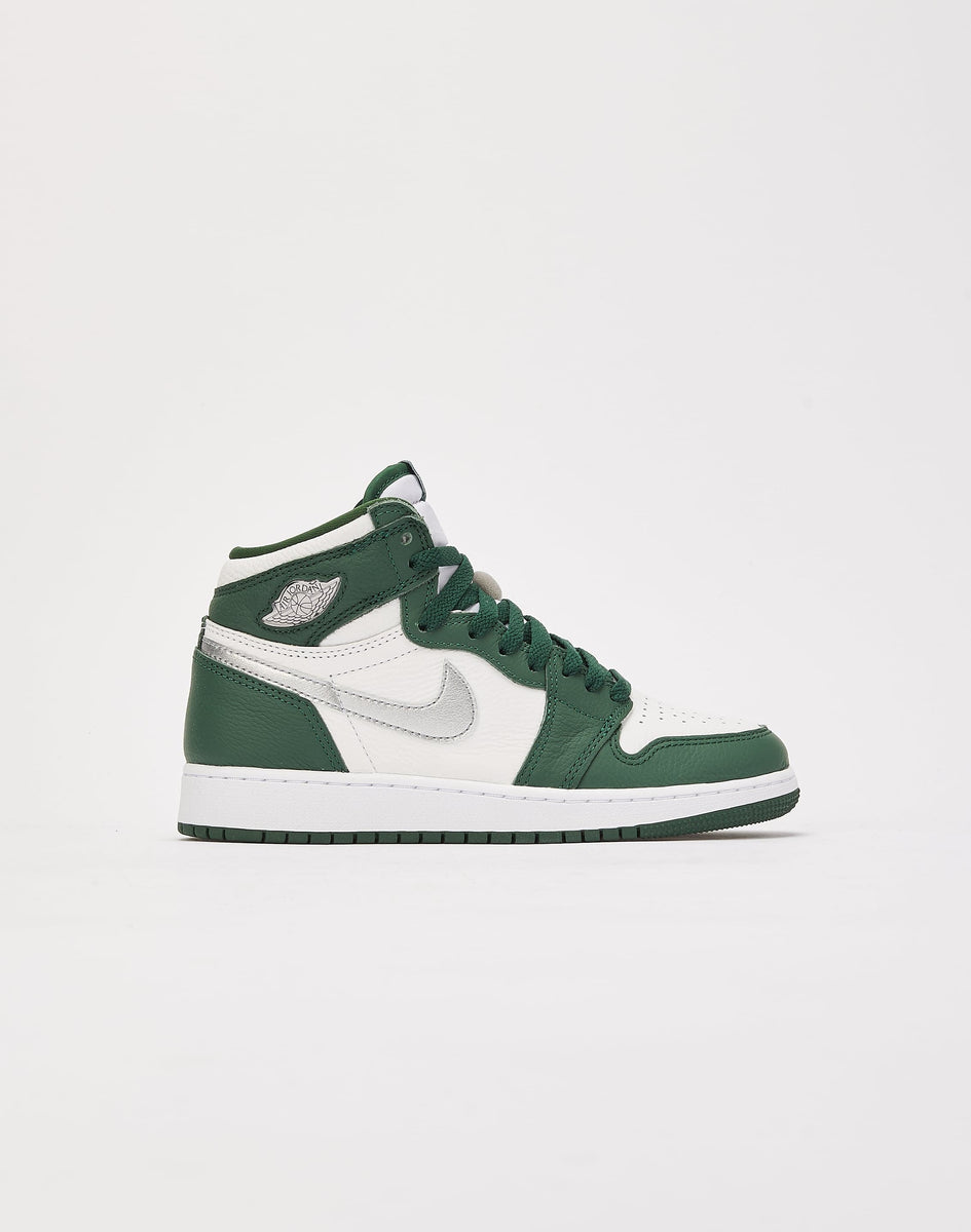 boys Jordan Air Jordan 1 Retro High OG 'Gorge Green' Grade-School