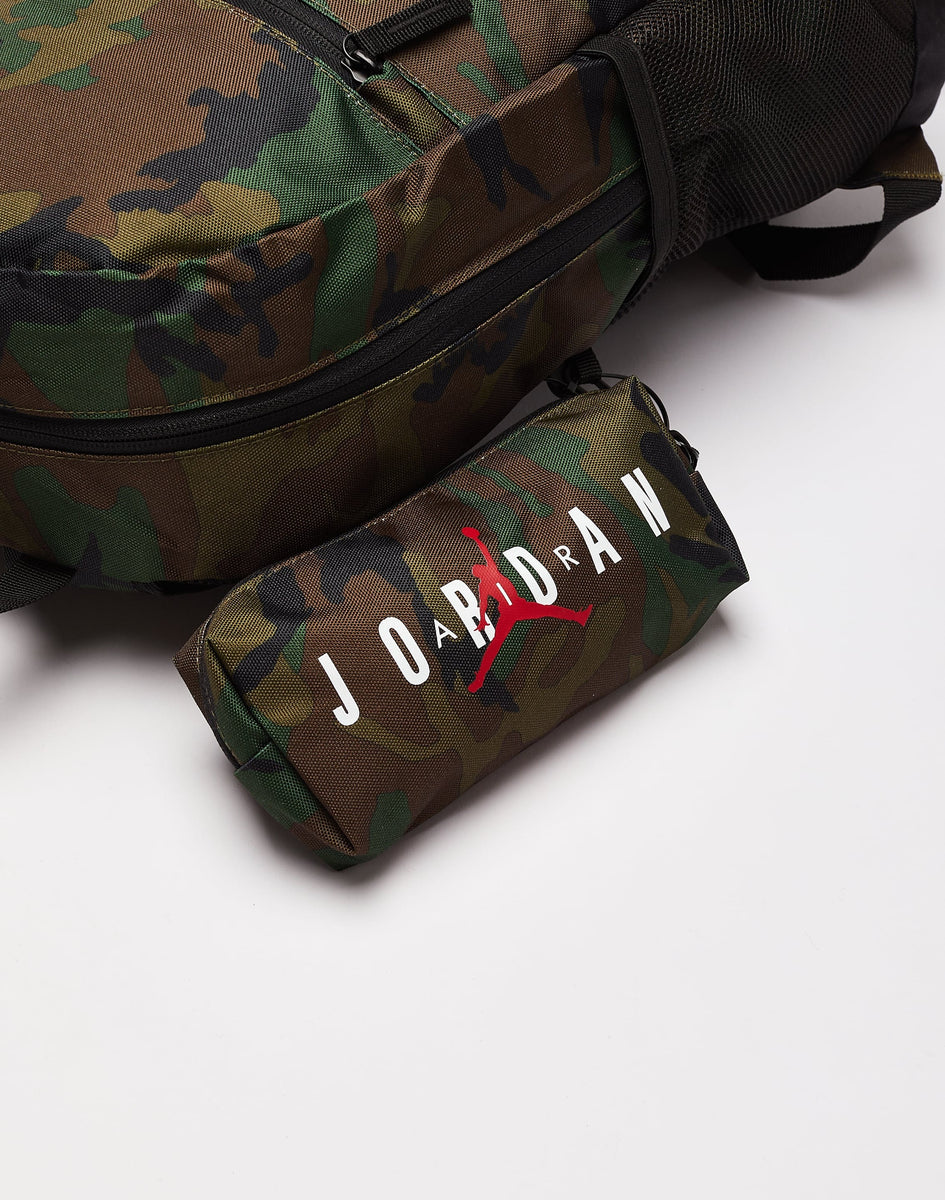 Jordan 2025 camo backpack