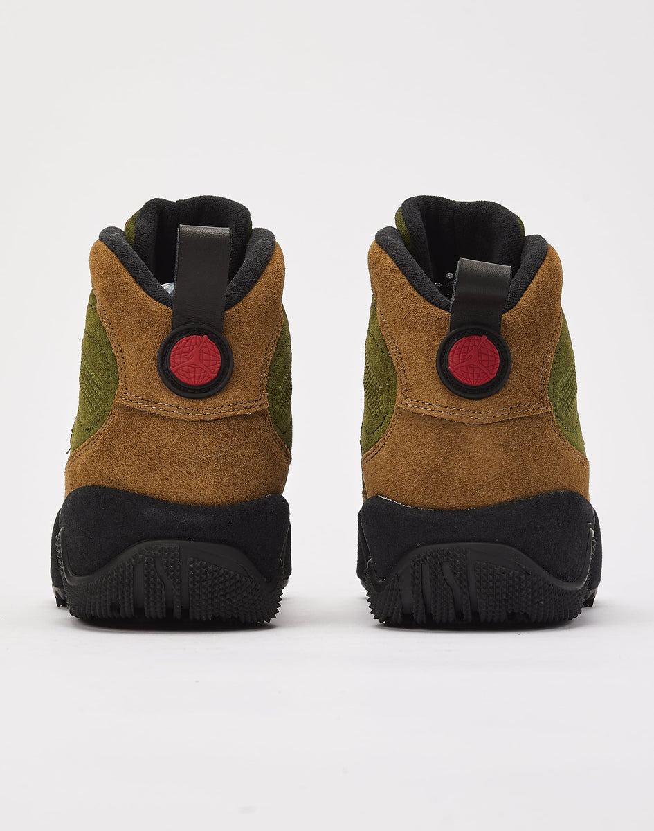 Jordan boots beef top and broccoli