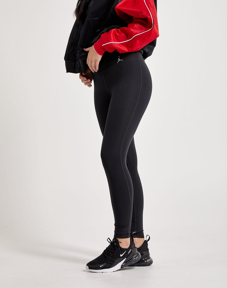 Nike Jordan Sport Women's Logo Leggings - Red
