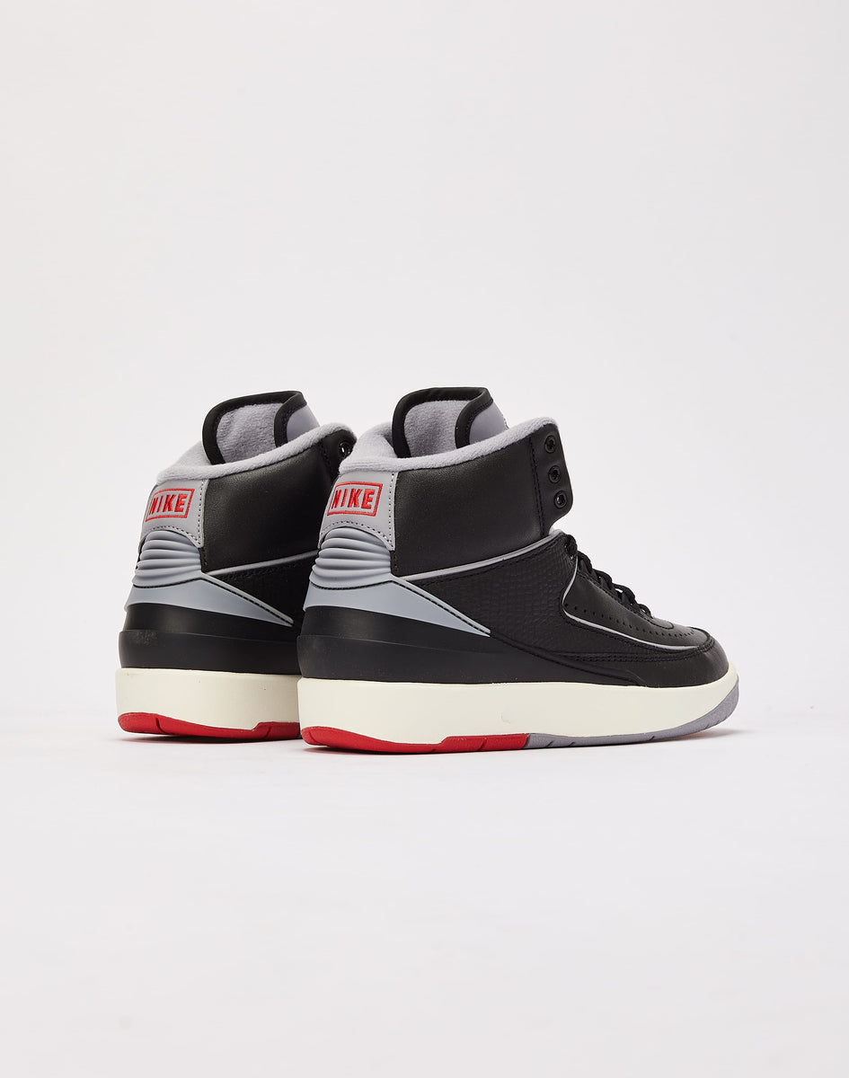 Jordan Air Jordan 2 Retro 'Black Cement' Grade-School – DTLR