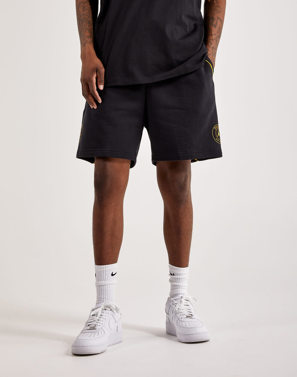 Jordan x PSG Paris Saint Germain Basketball Jersey Black/White/Gold Men's -  US