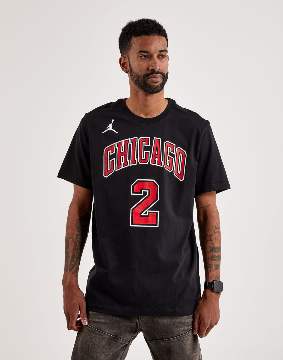 Nike Chicago Bulls V-Neck Tee – DTLR