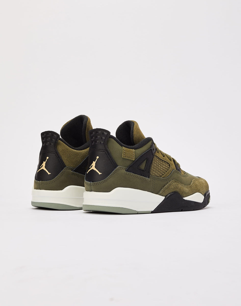 Jordan Air Jordan 4 Retro SE Craft 'Olive' Pre-School – DTLR