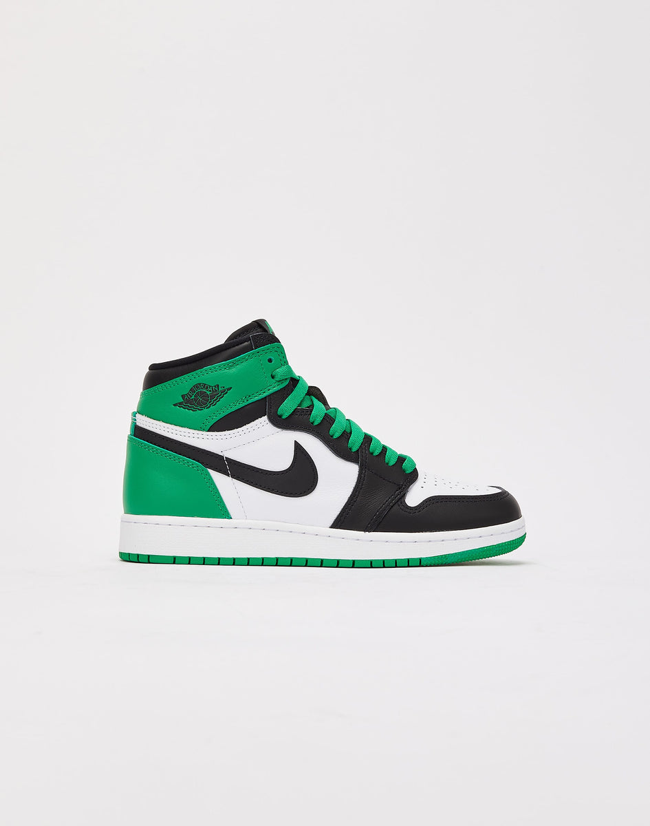 Jordan Air Jordan 1 Retro High OG 'Lucky Green’ Grade-School