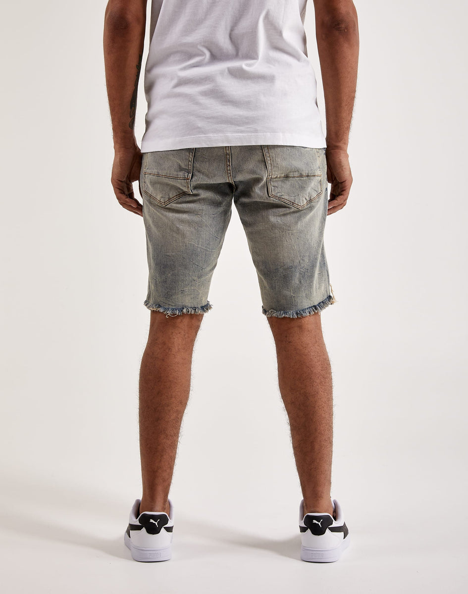 Jordan Craig Aged Wash Denim Shorts – DTLR