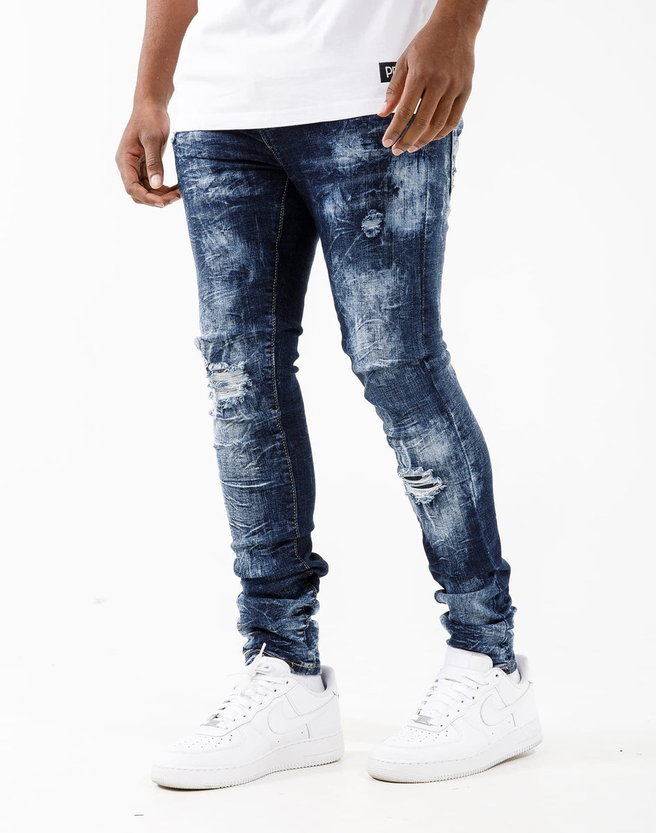 Industrial Indigo INT-WB-381 Jeans – Jeanius Closet