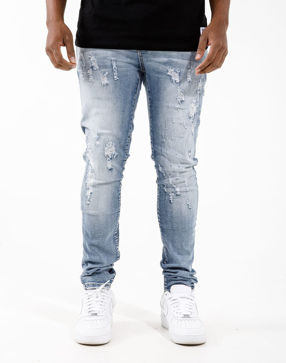 Industrial Indigo INT-WB-381 Jeans – Jeanius Closet