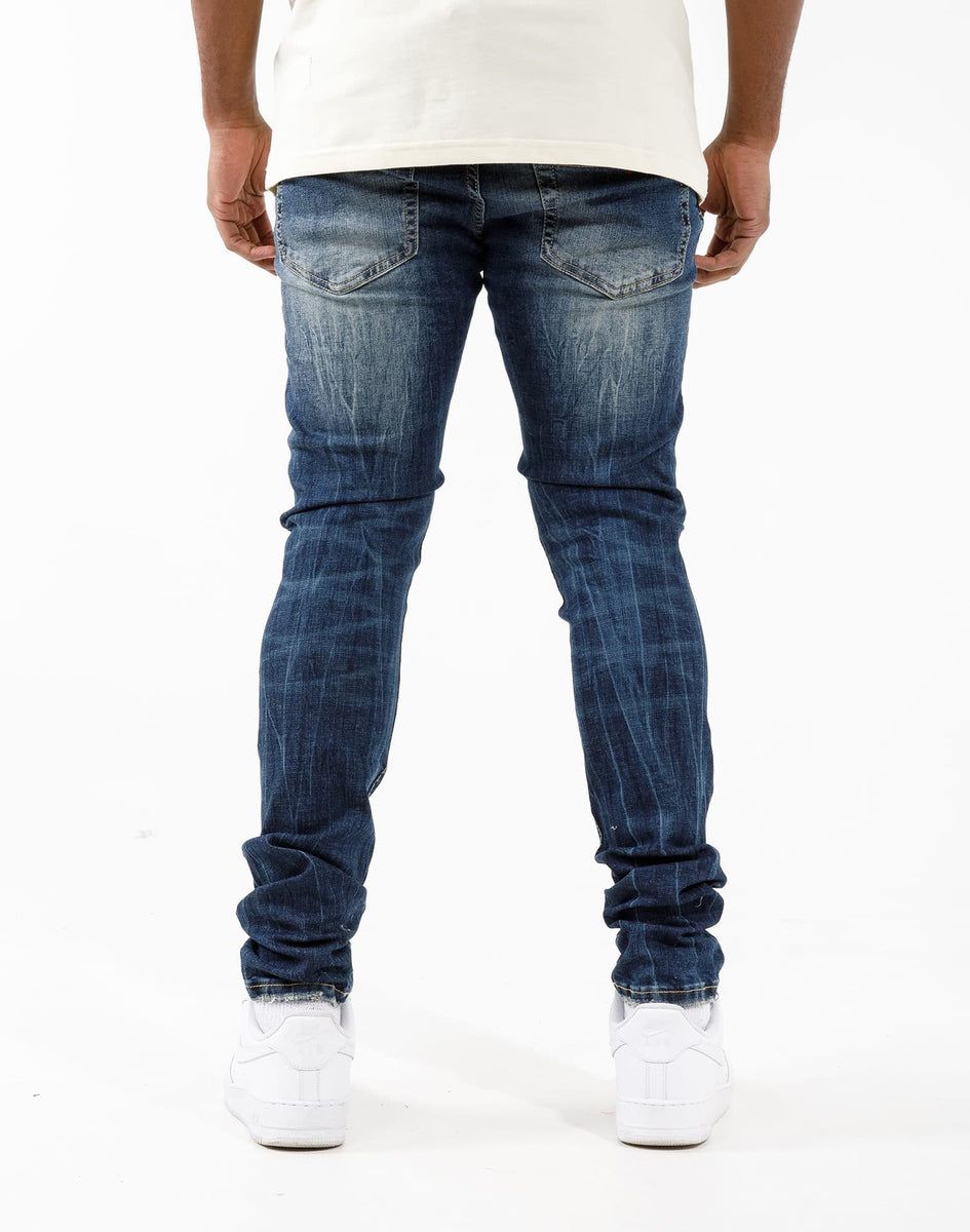 Industrial Indigo INT-WB-381 Jeans – Jeanius Closet