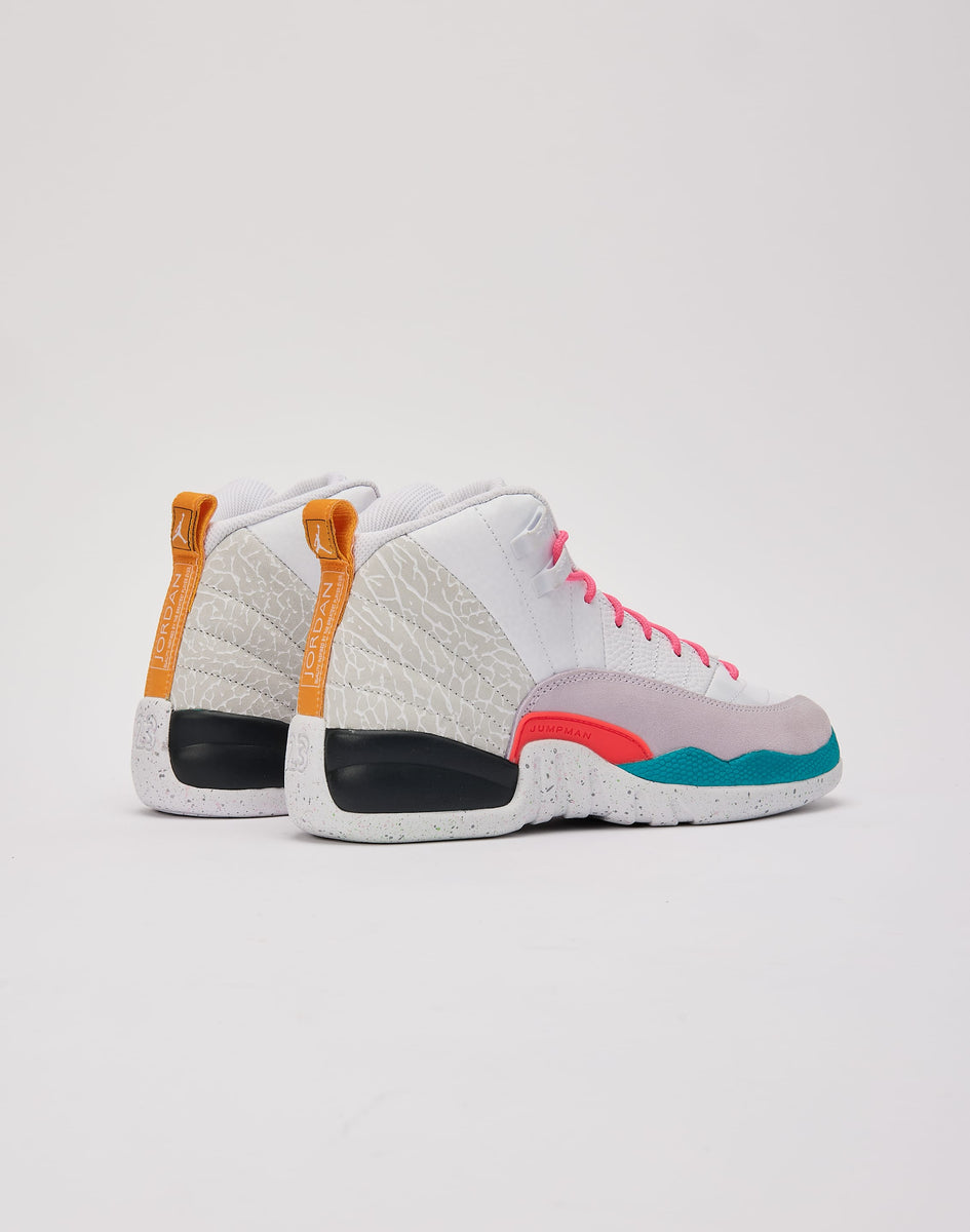 Jordan 12 colorful best sale