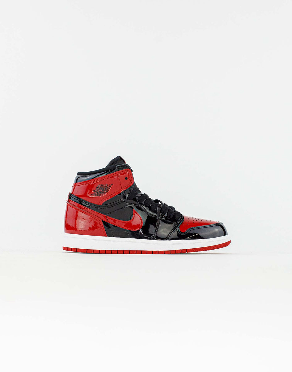 Jordan AIR JORDAN RETRO 1 HIGH OG 'PATENT BRED' PRE