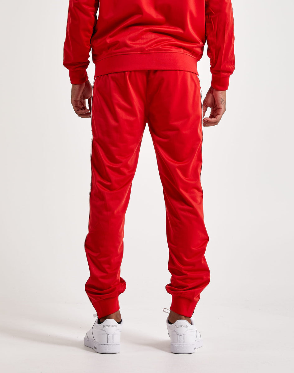 Kappa Alen Banda Cuffed Track Pants - Red, Red, Compare