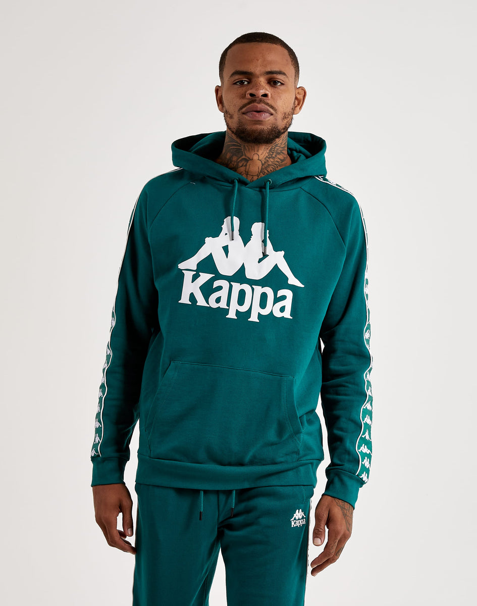 Kappa 222 banda hoodie hotsell