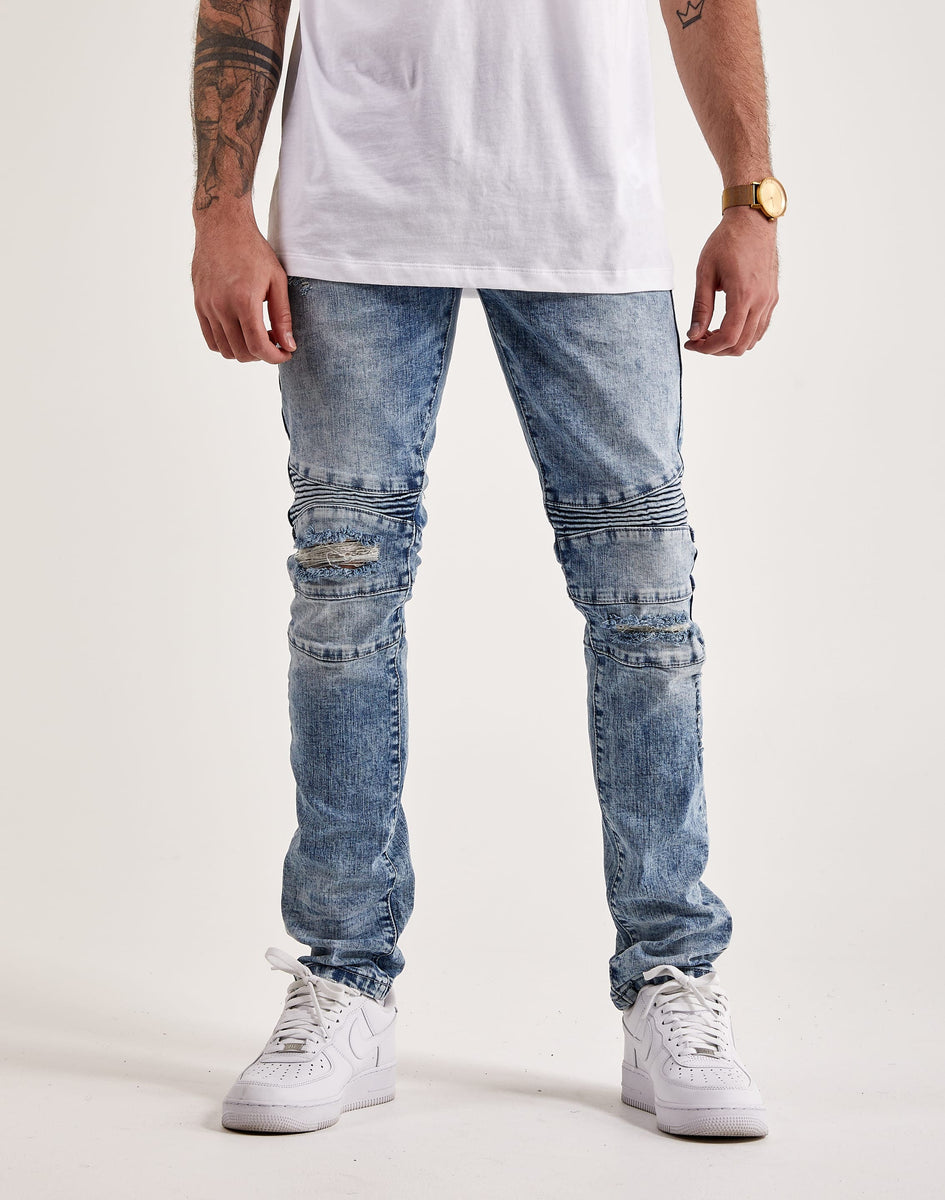 Kilogram Motor Biker Denim Jeans – DTLR