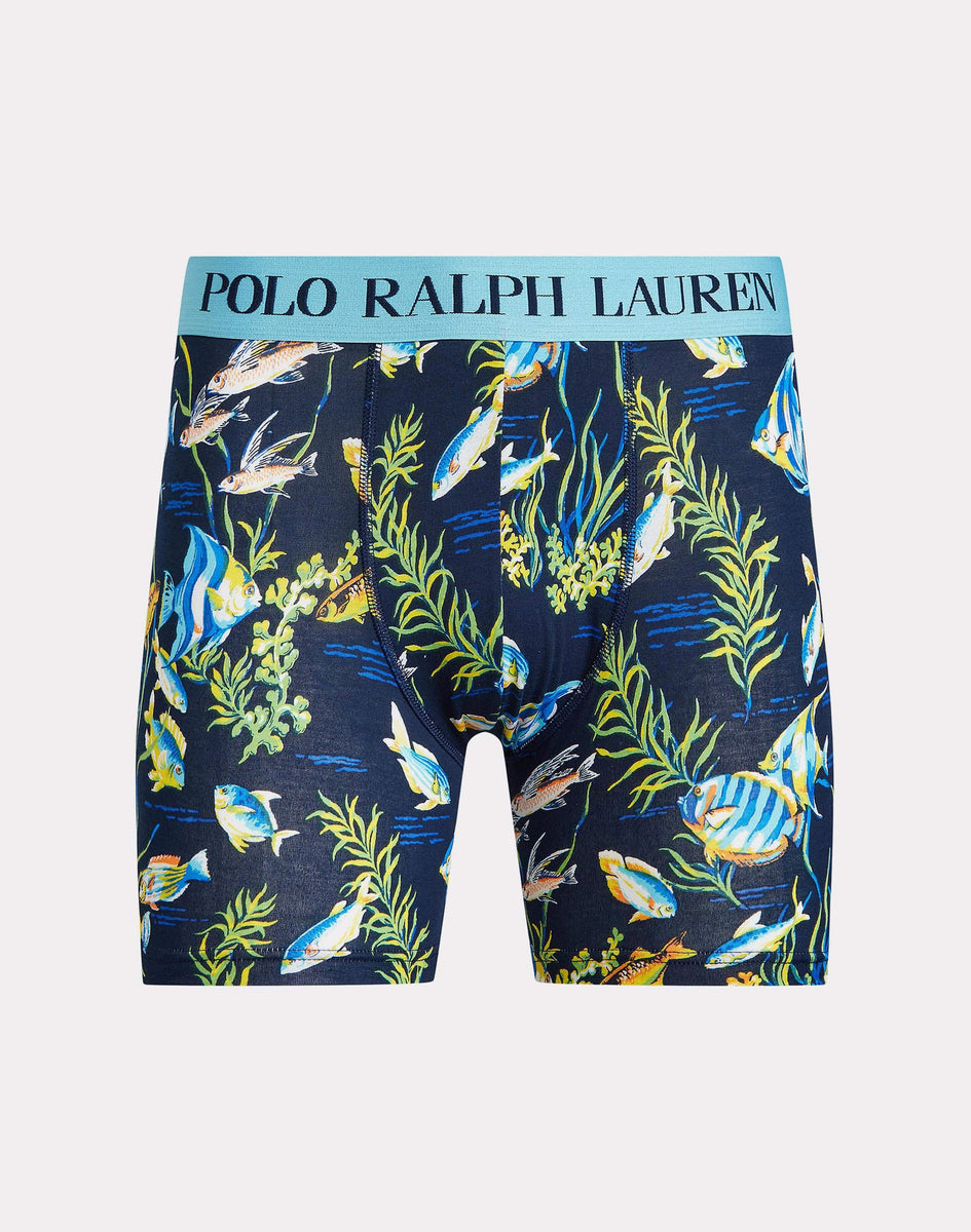 POLO RALPH LAUREN Recycled Microfiber Boxer Brief
