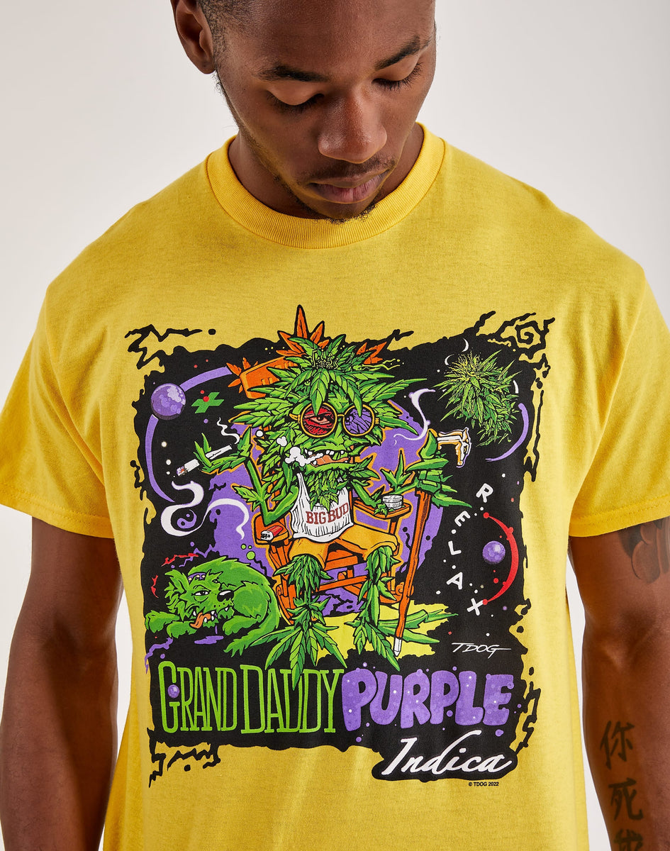 Grand Daddy Purple Tie-Dye T-Shirt