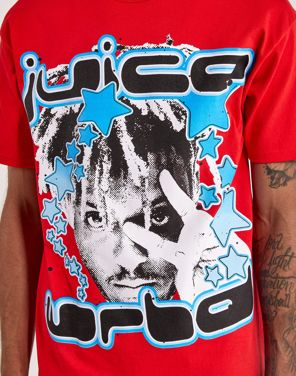 Quantum Juice Wrld Stars Tee – Dtlr