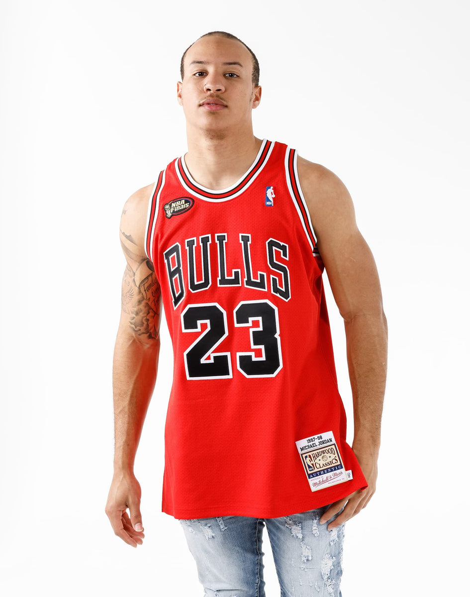 Mitchell & Ness H&A Chicago Bulls Jersey