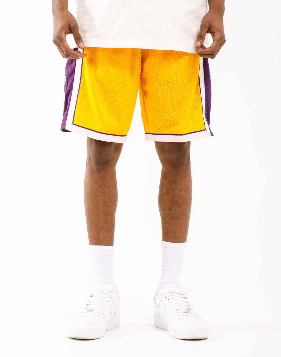 Mitchell & Ness Los Angeles Lakers Swingman Shorts – DTLR