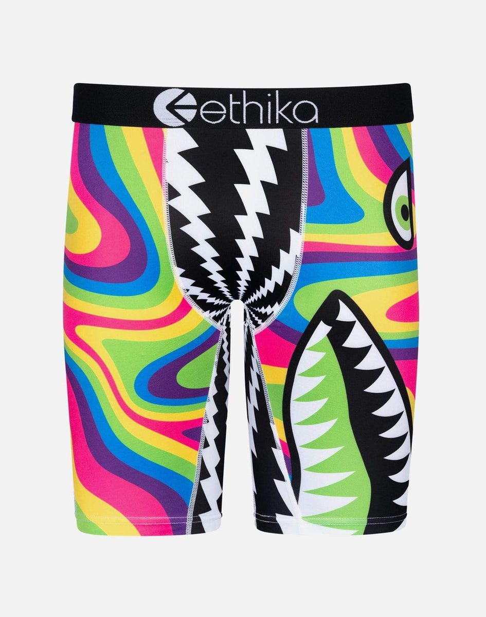 Ethika Bomber Abstract Boxer Briefs – DTLR