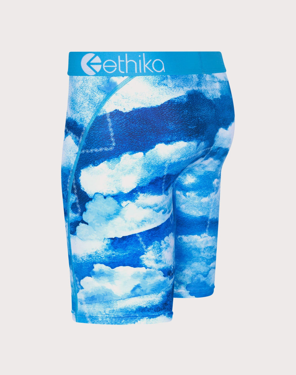  Ethika Two Piece Pants Shorts Pcs Set Magic Outfits Fade Out  Blue L