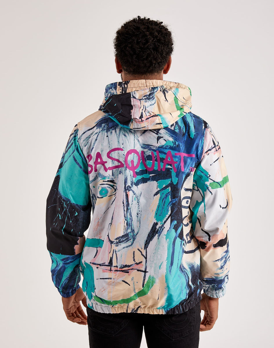 Members Only Basquiat Hooded buy Windbreaker men's size 4XL NWT