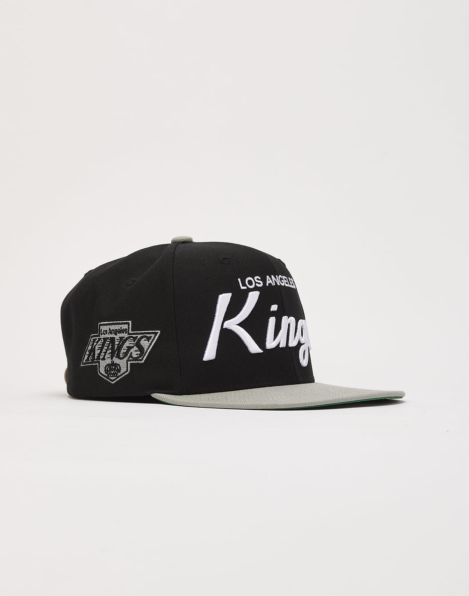 Men's Los Angeles Kings Mitchell & Ness White SOUL Snapback Hat