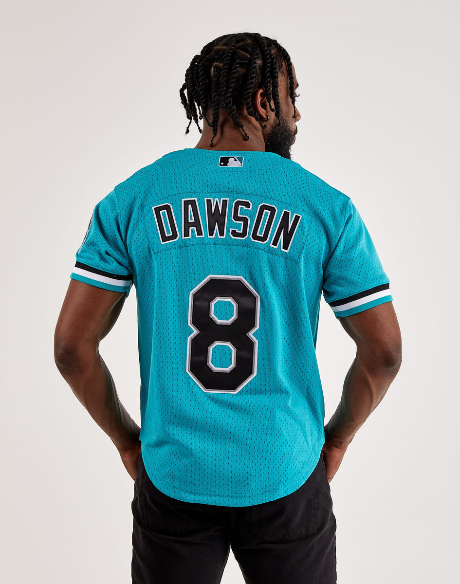 Mitchell and Ness Andre Dawson Florida Marlins jersey. - Depop