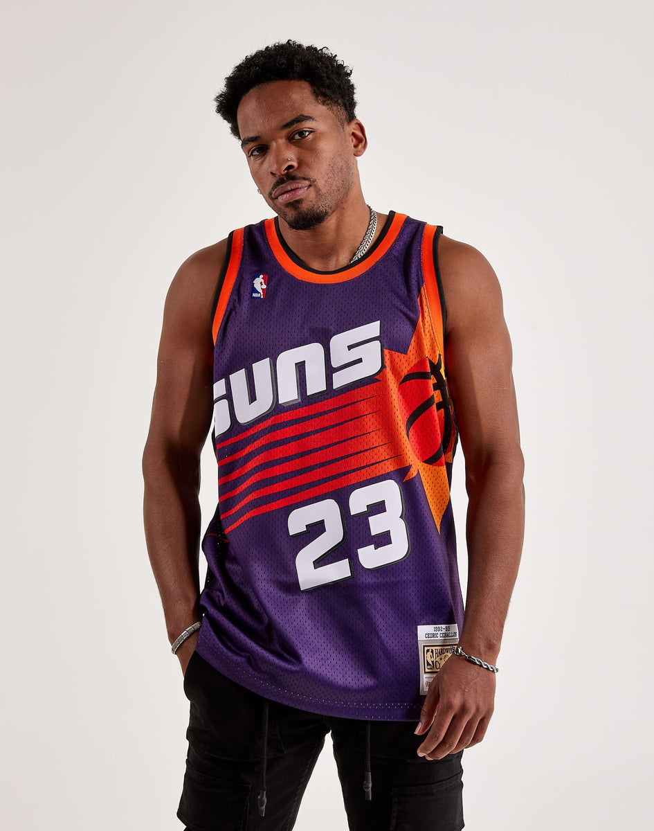 Mitchell & Ness Swingman Cedric Ceballos Phoenix Suns Road Jersey – DTLR