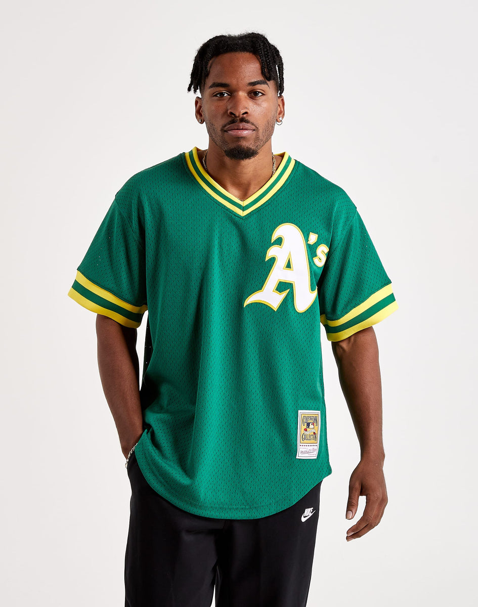 Mitchell & Ness 'Ricky Henderson - Oakland Athletics' Authentic