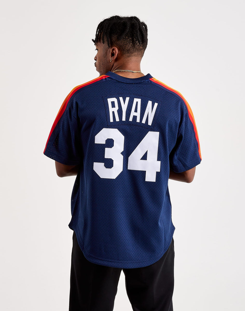 Medalist Sand-Knit, Shirts, Houston Astros Authentic 982 Team Issued  Nolan Ryan Mlb Baseball Jersey Retro
