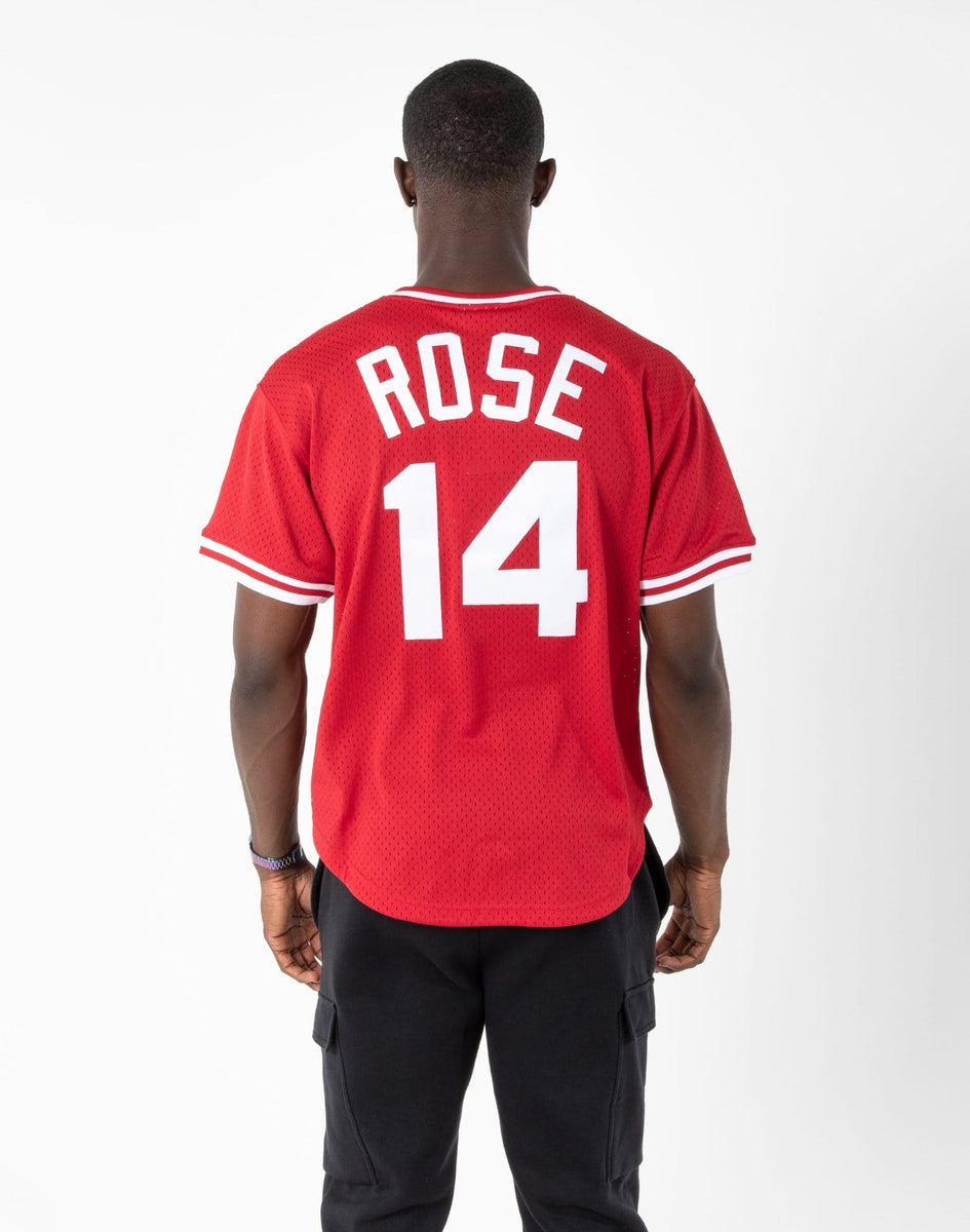 authentic pete rose jersey