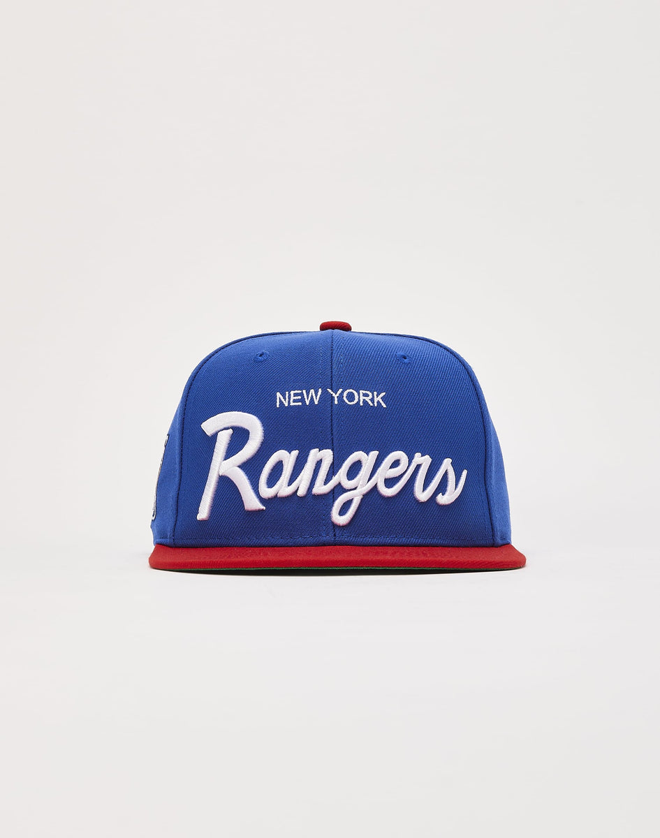 Mitchell & Ness New York Rangers Snapback Hat – DTLR