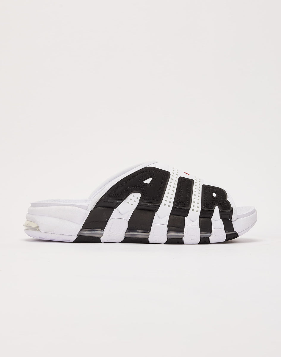 mens Nike Air More Uptempo Slides