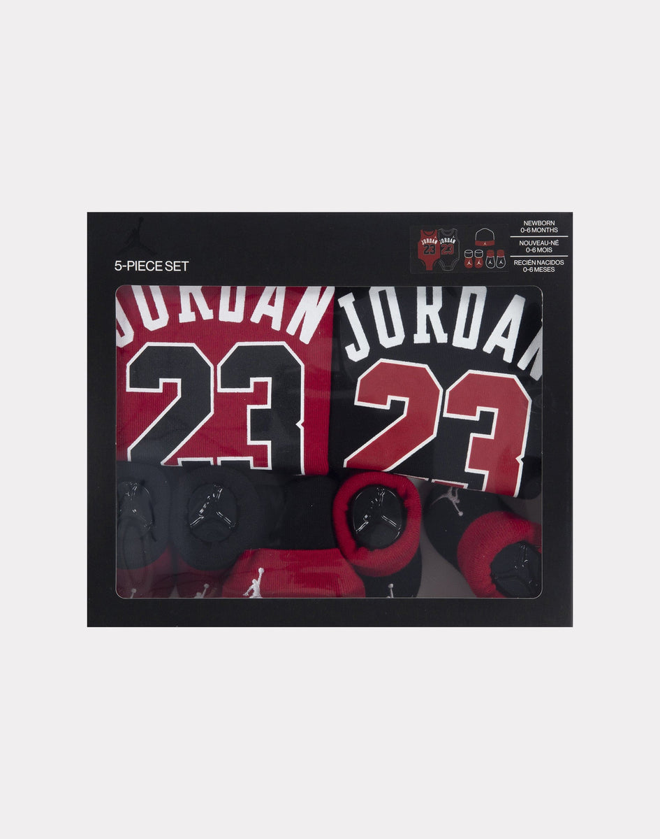 Offers 5-Piece Jordan Set