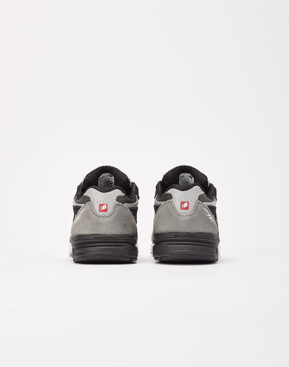 boys New Balance 990v3 'GR3YSCALE' Toddler