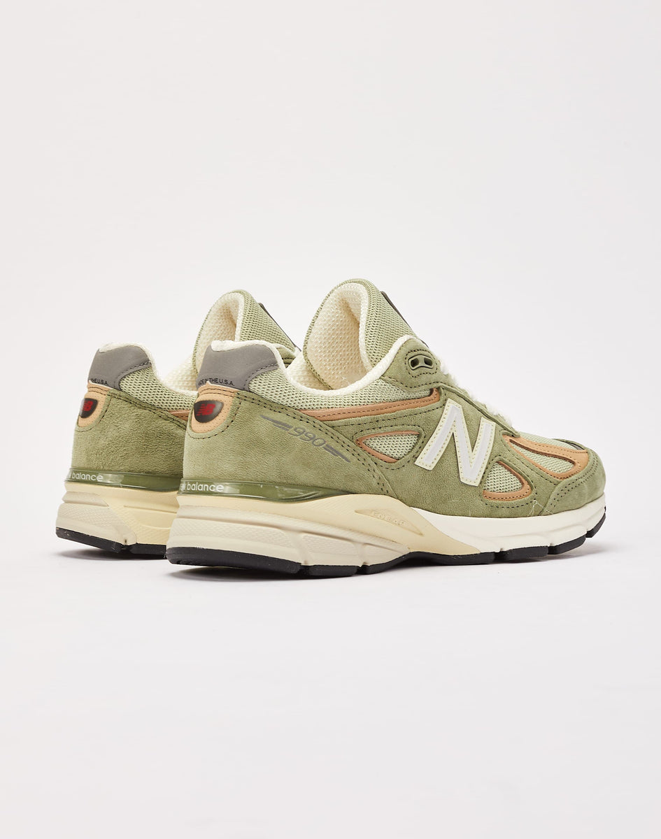 New Balance MADE In USA 990v4 Grade-School