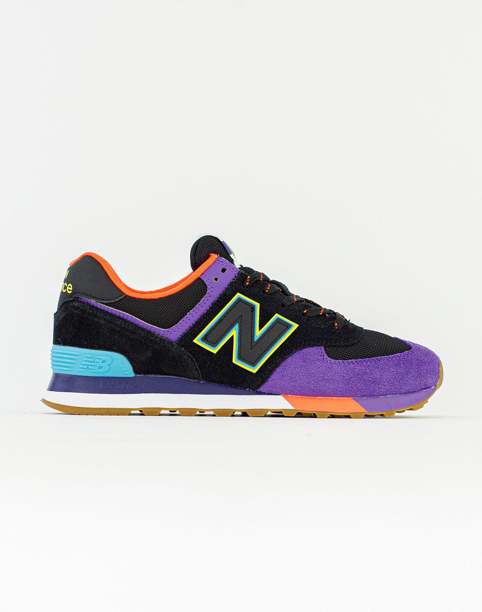 New balance ml574 best sale bluebird