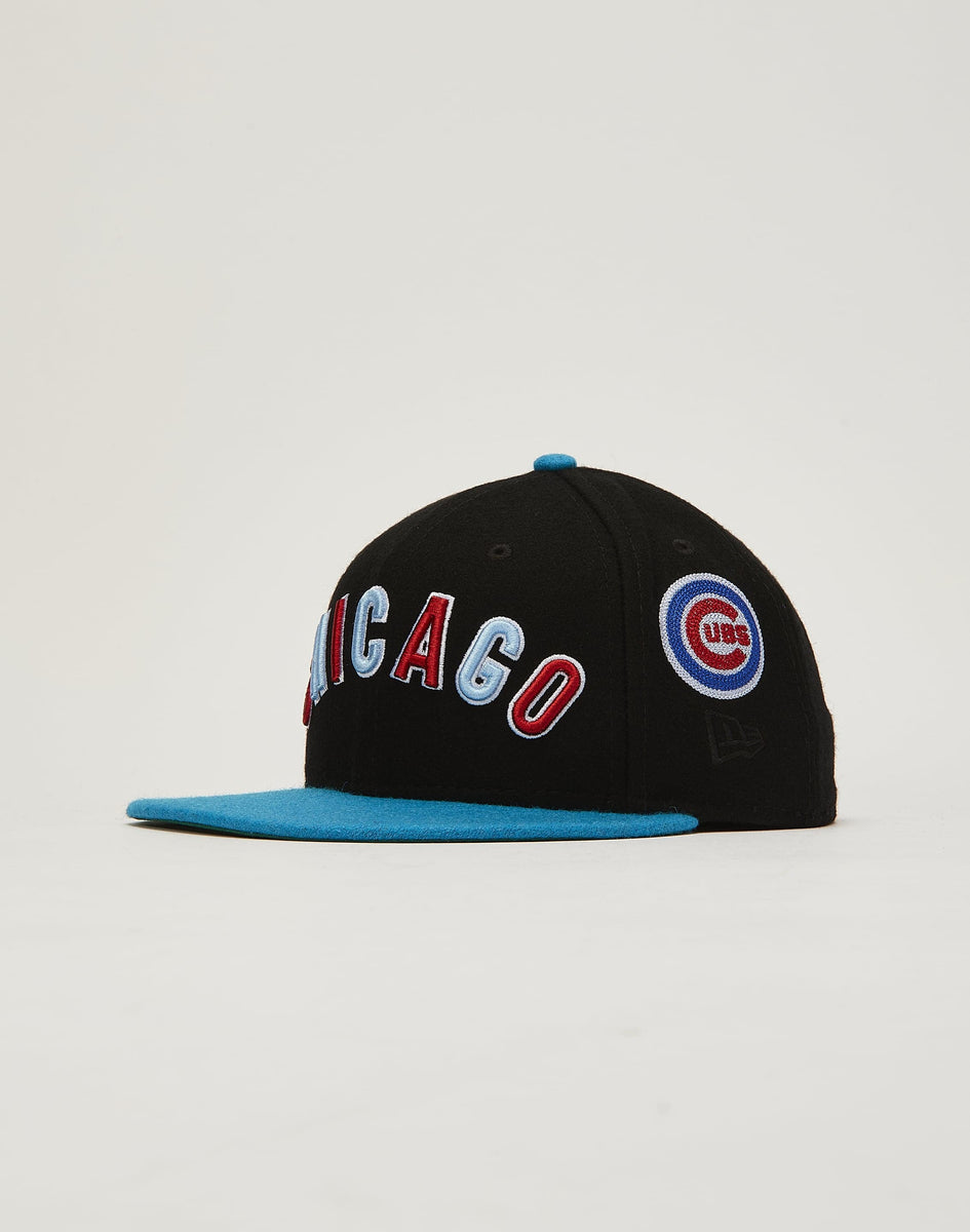 Chicago Cubs Fitted 59Fifty MLB Baseball Trucker Hat Cap by New Era –  Fanletic