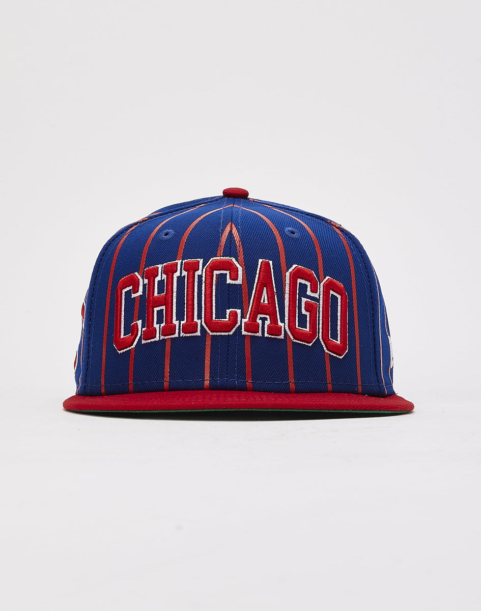 Chicago Cubs New Era City Arch 9FIFTY Snapback Hat - Royal/Red