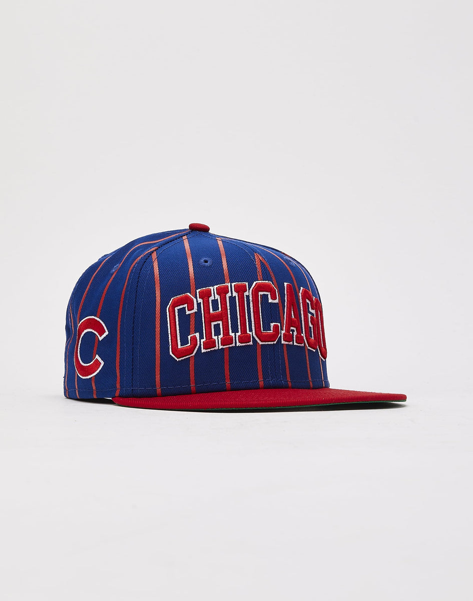 Chicago Cubs New Era City Arch 9FIFTY Snapback Hat - Royal/Red