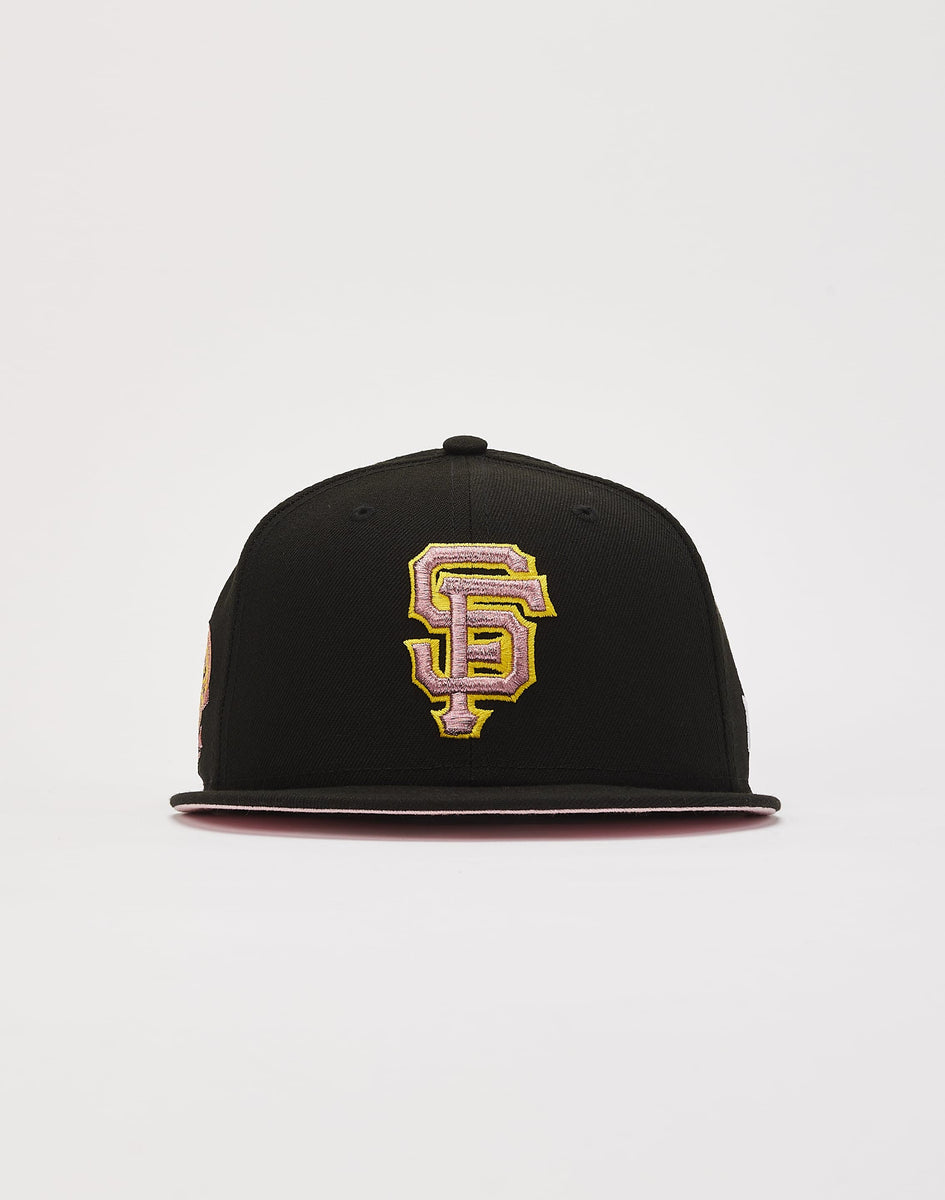 Men's New Era White San Francisco Giants Vintage 9FIFTY Snapback Hat