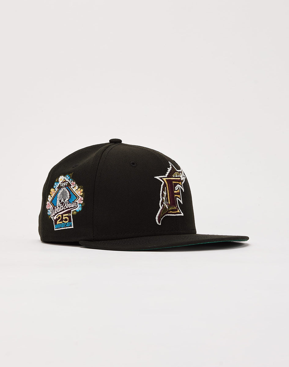 New Era Florida Marlins Botanical 59FIFTY Fitted OTC - Size 8