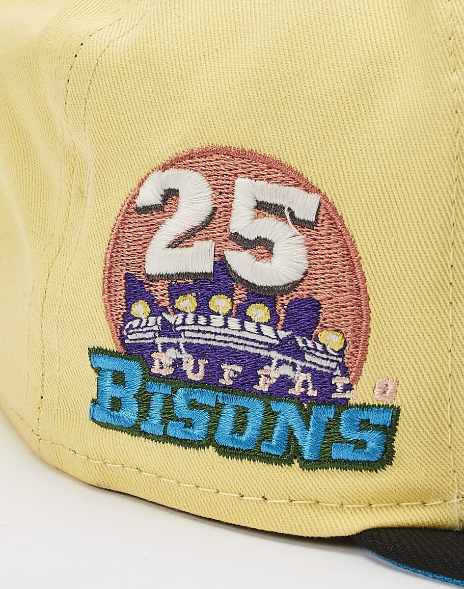 New Era Buffalo Bisons 9fifty Snapback Hat – DTLR