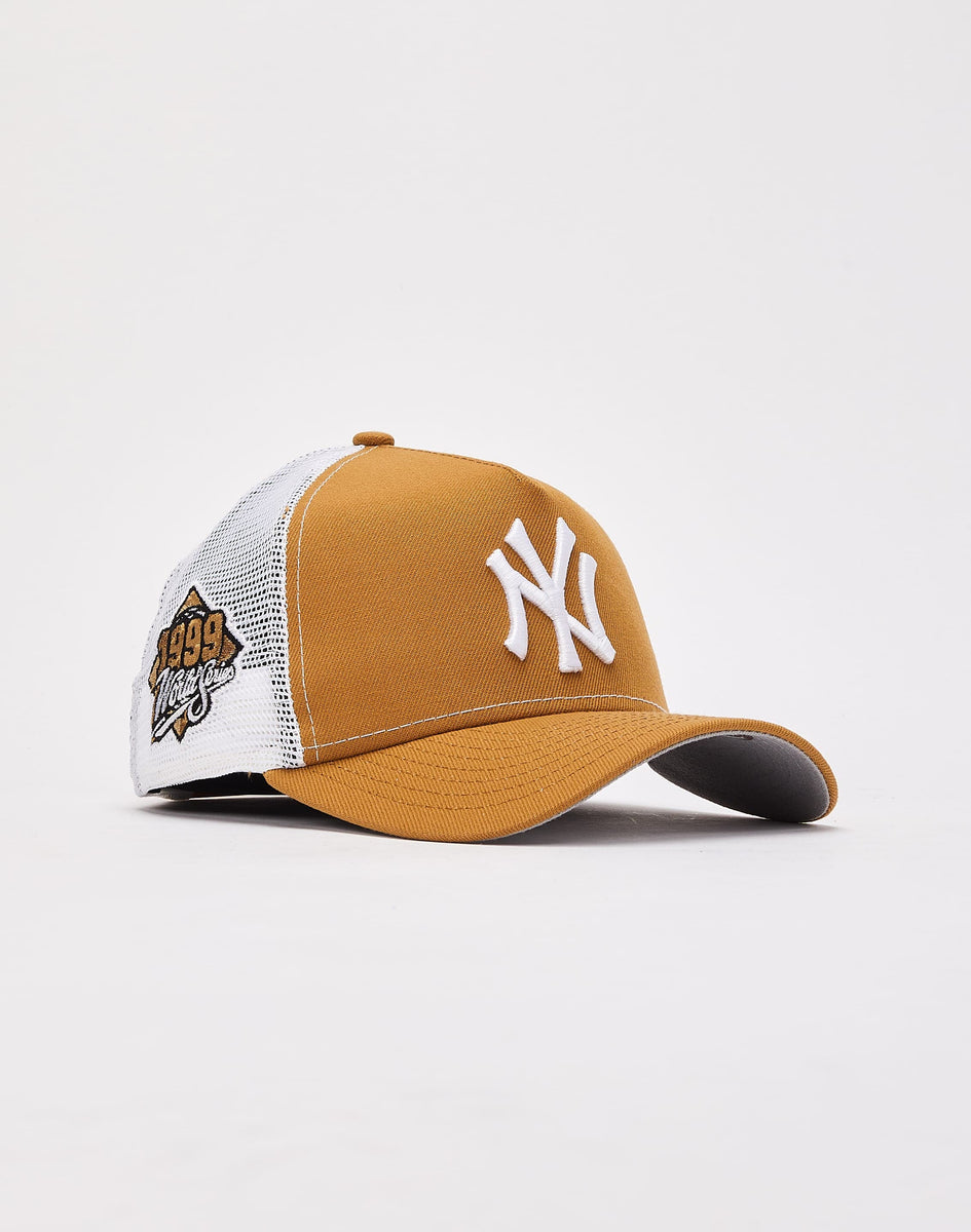 New Era New York Yankees 9Forty A-Frame Trucker Hat – DTLR
