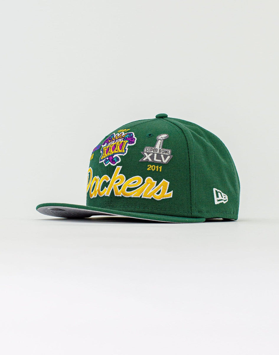 59Fifty Packers Super Bowl XLV Cap by New Era --> Shop Hats, Beanies & Caps  online ▷ Hatshopping