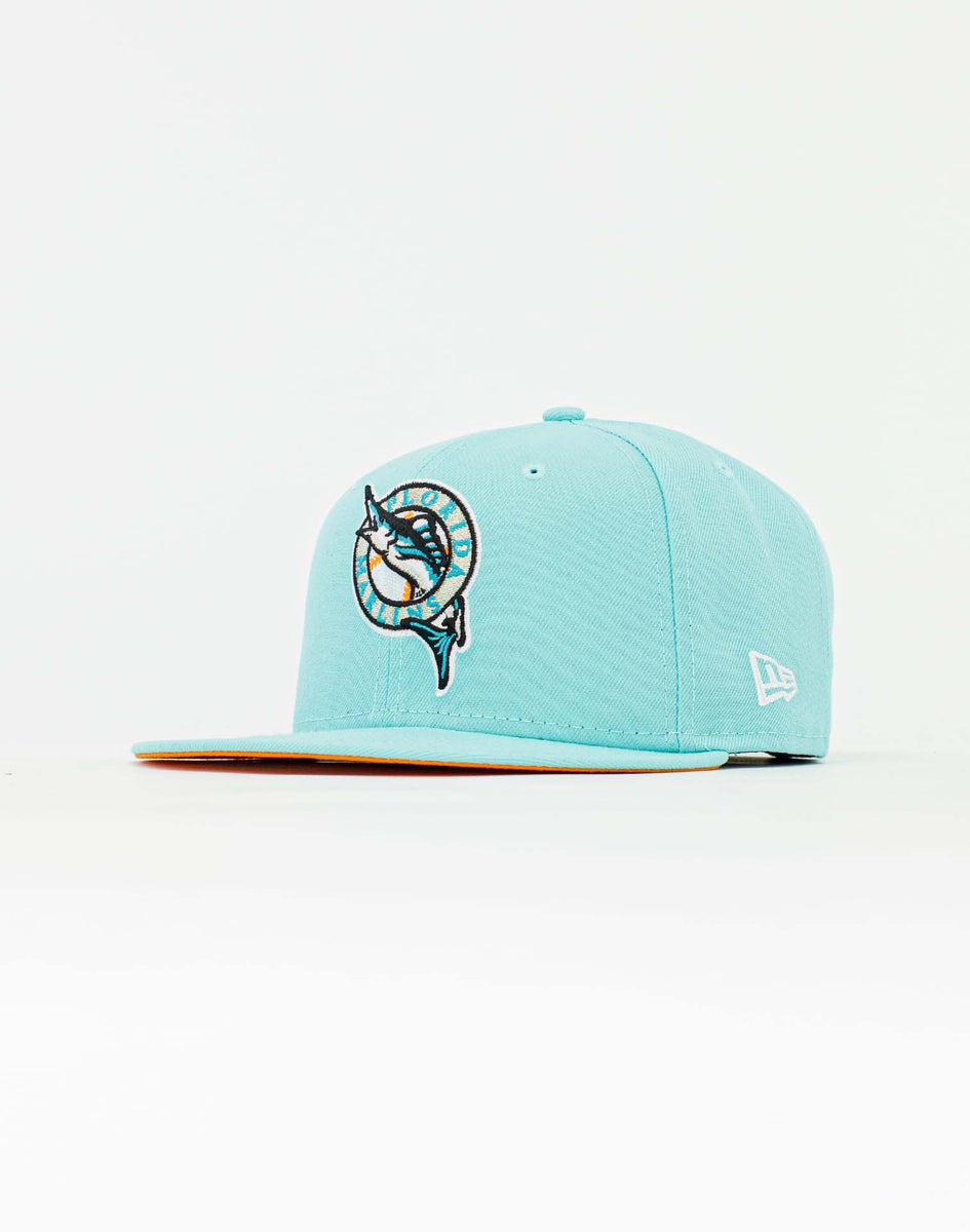 Pro Standard Florida Marlins Retro Trucker Hat – DTLR