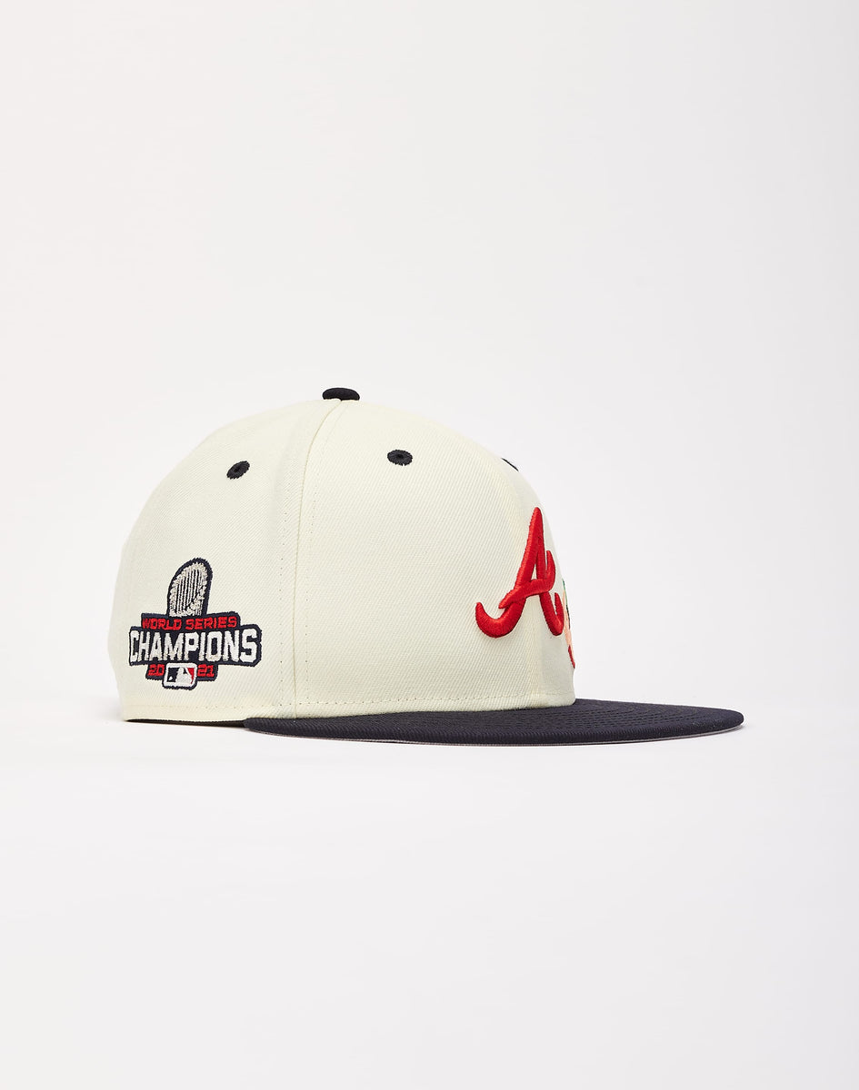 New Era Atlanta Braves 9Fifty Snapback Hat – DTLR