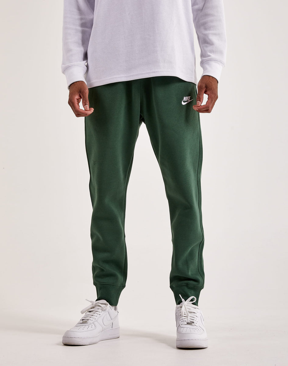 Nike Calças Sportswear Club Fleece Joggers bv2671-341 Xxl Verde